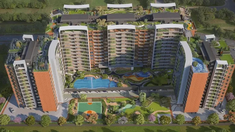 Luxury Apartment Building